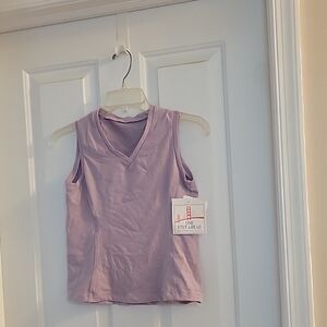 One Step Ahead womens Sleeveless Top - Lilac medium